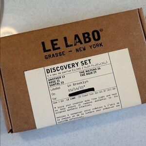 Le Labo Discovery Set - 5 eau de parfum samples